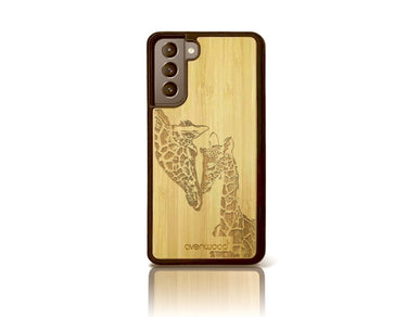 GIRAFFEN Samsung Galaxy S21 + Backcase